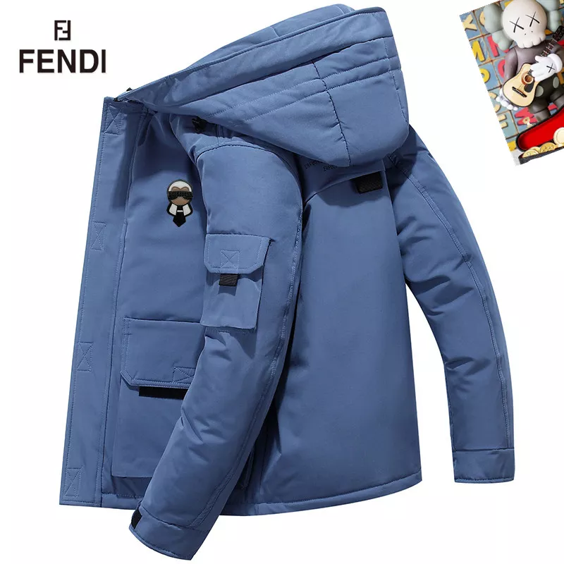 fendi doudoune manches longues pour homme s_1272560